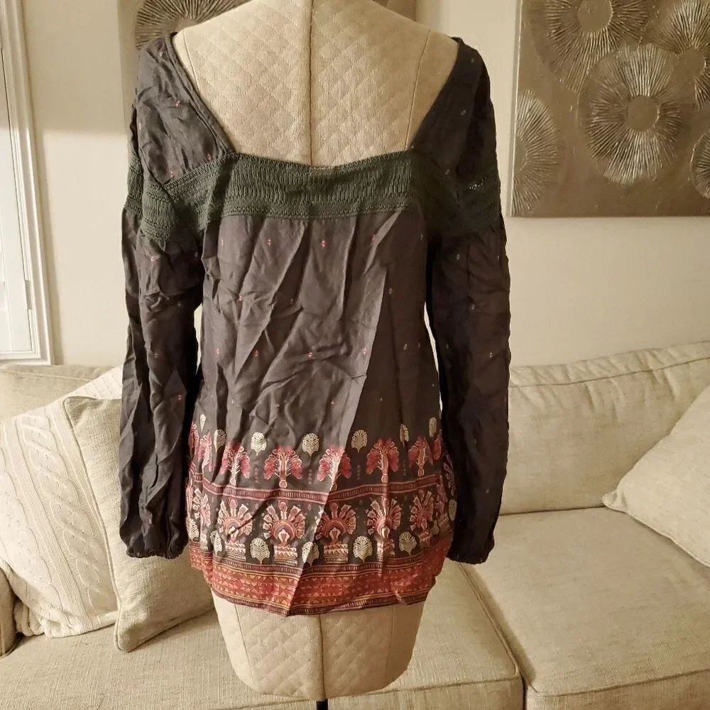 Roxy Phoenix Legend Long Sleeve Top - Picture 5 of 8